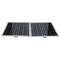 Miniatyrbilde 3 av 8: 50W Foldable Utendørs Solcellepanel Vanntett Solcellepanel Lader for Mobiltelefon Bærbar PC