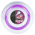 Pikkukuva 1 / 8: 0,72mm 200m sulkapallomailanauha nylon sulkapalloharjoittelumaila string Line BX 650 violetti
