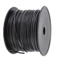 Miniatyrbillede 6 af 8: 3,3 mm/0,13 tommer firkantet snor trimmer line høj effektivitet nylon sort græs trimmer line udskiftning til Husqvarna 100m/328,1ft