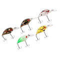 Miniatyrbilde 6 av 8: Lure fiskeagn synkende kunstig hard wobbler agn for havabbor fiskeutstyr