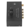 Miniatyrbillede 2 af 8: Phono Pladespiller Forforstærker Pladeafspiller Forforstærker Elektronisk Lyd Stereo Fonograf Forforstærker Low Noise PP500P 100‑240V EU-stik