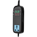 Miniatyrbillede 4 af 8: Inkubator termostat elektronisk varme termostat digital temperaturregulator EU 90V~250V