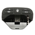 Miniatyrbild 2 av 8: Stereoheadsetadapter för Xbox Voice Control 3,5 mm Stereo Sound Jack Sound Enhancer för Xbox One för Xbox Series X/S