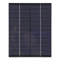Miniatyrbillede 1 af 8: 5.2W 12V Mini Solpanel Polykrystallinsk Silicium Solar DIY Modul System 5521DC Output