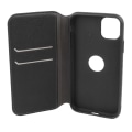 Pikkukuva 1 / 8: Retro-matkapuhelimen case Matkapuhelimen pidike Lompakko Suojaava TPU- case iPhonelle Musta iPhone 11:lle