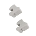 Miniatyrbillede 8 af 8: 2 stk. oppustelig bådprop PVC Marineprop Vandprop til oppustelig båd Yachts Kajakker Grå