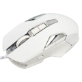 Miniatyrbilde 8 av 8: RGB Gaming Mouse 7200 DPI Programmerbare knapper Bakgrunnsbelysning Programvarestøtte DIY Rapid Fire Button USB Wired Game Mouse White