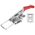 Miniatyrbilde 1 av 8: Justerbar knepplåsspenne 304 rustfritt stål hurtigklemmefeste CH HS GH‑40341‑SS
