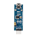 Pikkukuva 8 / 8: USB-UART TTL -moduuli USB Mini AB -liittimellä 3 virransyöttötilaa 3 LEDiä USB UART -sarjaliitäntämoduuli Win XP 7 8 10 11:lle