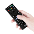 Miniatyrbilde 5 av 8: Fjernkontroll for Sony Blu ray RMT-B127P/BDP S3200/BDP S4200/BDP S5200 erstatning