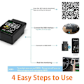 Pikkukuva 7 / 8: V02H2-1 Bluetooth OBD2 Auton Diagnosointilukija Automaattinen Tunnistuslukija