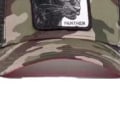Miniatyrbild 8 av 8: Kamouflagekepsar Justerbar storlek Leopardmönster Snabbtorkande ventilerande basebollkeps Cap för utomhusaktiviteter