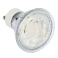 Miniatyrbillede 6 af 8: GU10 Lyspære 5W LED COB Lampe Pære Justerbar Lysstyrke Spotlys Pære til Soveværelse Kontor 220V Varmt Hvidt Lys 3000K