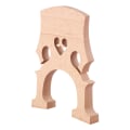 Miniatyrbilde 2 av 8: Maple Wood Cello Bridge Reservedeler Instrumenttilbehør for 1/4 celloer