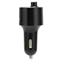 Miniatyrbilde 6 av 8: A8 USB2.0 LED Bluetooth FM-sender Bilsett Håndfri MP3 Musikkspiller Dobbel USB-lader