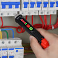 Miniatyrbillede 5 af 8: Induktiv elektrisk pen Smart multifunktionel husholdning LED-belysning Non-kontakt digital testblyant til elektriker