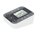 Miniatyrbild 6 av 8: Blodtrycksmätare med Hög Noggrannhet, Röstmeddelande, Automatisk Intelligent LCD Blodtrycksenhet