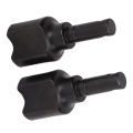 Miniatyrbilde 4 av 8: 2 stk RC Diff Outdrives Stål Nøyaktige RC Differensial Cups for ARRMA 1/7 1/8 Series Black
