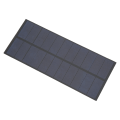 Miniatyrbilde 3 av 8: 2,2W 5,5V solcellepanel Utendørs nødsolcellepanel bærbart solcellepanel for gårdslys