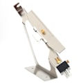 Miniatyrbillede 2 af 8: Aluminiumslegering Pil Fletching Jig Justerbar DIY Feather Stick Tool Bueskydning tilbehør