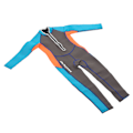 Miniatyrbilde 2 av 8: Barnevåtdrakt med lange ermer i neopren, holder varmen, solbeskyttelse, badetøy for gutter og jenter, surfing, svømming, størrelse 8