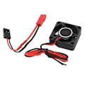 Miniatyrbillede 4 af 8: RC 30x30mm Motor Køleventilator Universal Høj Hastighed ESC Varmeafledning Ventilator til AXIAL SCX10 90046 RC Bil