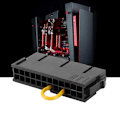 Miniatyrbillede 5 af 8: 24Pin ATX strømforsyningsstartmodul 20+4 Pin PSU genstartforbinder til BTC Miner-maskine