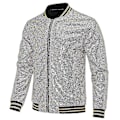 Miniatyrbild 2 av 4: Herr Sequin Party Bomber Zipper Jacka L Guld