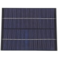 Miniatyrbillede 4 af 8: 5.2W 12V Mini Solpanel Polykrystallinsk Silicium Solar DIY Modul System 5521DC Output