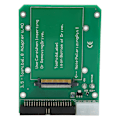 Miniatyrbillede 8 af 8: IDE Laptop SSD Adapterkort Professionel PCB 50pin 1,8 tommer IDE til 40pin 3,5 tommer IDE SSD Konverter Adapterkort