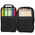 Pikkukuva 6 / 8: Drum Stick Laukku Paksutettu puuvillainen Multi Punainen Double Strap Bag