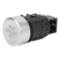 Miniatyrbilde 1 av 8: Motor Start Stopp Bryter Knapp 5GG959839 Metall Erstatning for MK7 2013‑2017