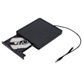 Pikkukuva 5 / 8: Optinen asema TypeC Ulkoinen USB Nopea Vakaa 5GB/s Plug and Play Hyvä Yhteensopivuus DVD-asema