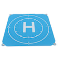Miniatyrbillede 4 af 8: 50 cm RC Drone Landing Pad Dobbeltsidet foldbar Landing Pad til FPV/Mini 2/Air 2/Mavic 2