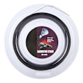 Pikkukuva 1 / 8: 0,72mm 200m sulkapallomailanauha nylon sulkapalloharjoittelumaila string Line BX 650 musta