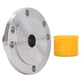 Pikkukuva 1 / 8: Teräksinen sorvin etulevy, korkea mangaaniteräs, istukkapala 100 mm K11 100 K12 100 K72 100 19 mm