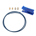 Miniatyrbilde 5 av 8: PTFE-rør 1M XS-serien 1,75 MM filament med 2X PC4 M6 2X PC4 M10 Pneumatiske fittings Rørkutter for Ender 3 V2 3 Pro 5 CR 10