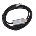 Miniatyrbillede 3 af 8: Type C til HD Multimedia Interface Kabel 4K 30Hz Plug and Play UHD USB C til HD Multimedia Interface Adapterkabel