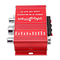 Miniatyrbillede 7 af 8: Bilforstærker DC 12V HiFi 20Hz til 20kHz MP3 CD DVD DSP 4 Lydsystem Bil Audio Forstærker til Musik Lydsystem