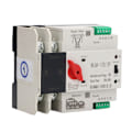 Miniatyrbild 2 av 8: 2P Dubbel Automatisk Transfer Switch Generator Avbrottsfri Omkopplare AC230V 50A