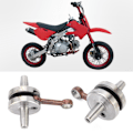Miniatyrbild 6 av 8: Metallvevaxel Vevaxel Passar för 47cc 49cc Mini Dirt Bike ATV Praktiskt Tillbehör