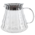 Miniatyrbild 1 av 8: Kaffebehållare i hög borosilikatglas, vattenkokare, tekanna, tillbehör för hem och kontor, 500 ml