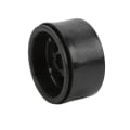 Miniatyrbillede 5 af 8: 4 stk. plastik RC bilhjul til 1/10 fjernstyret bil til AXIAL SCX10 90046 Sort
