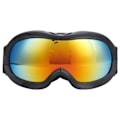Miniatyrbillede 2 af 8: Børn Ski Snowboard Goggles Dobbeltlags linser AntiFog UV beskyttelse Snow Goggles (Sort Rød)