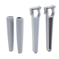 Miniatyrbilde 8 av 8: RC Drone Extended Landing Ben Support Feet Height Extender for DJI Mavic Air 2/Air 2S