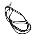Pikkukuva 3 / 8: 100 W USB C - USB C -kaapeli Pikalatauskaapeli USB C -laturikaapeli digitaalisella näytöllä puhelimille Tabletit Kannettavat 2M Musta