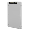 Miniatyrbilde 8 av 8: MSATA til SATA3.0 adapterboks 2,5 tommer SSD Solid State Drive 7 mm datamaskintilbehør Deler Hvit