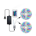 Miniatyrbilde 2 av 8: 2835 Wifi LED-stripebelysning Vanntett fleksibel lysstripe DC 12V Infrarødt lyssett for innendørs utendørs 5m / 16,4ft
