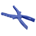 Miniatyrbild 2 av 8: Fiskepliers ABS Klämma Grepp Utrustning Kontrollverktyg Grepp Tackle Pliers Fisketillbehör Blå