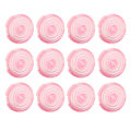 Miniatyrbilde 4 av 8: 12 stk arkadeknappdeksel Bytt ut mekanisk trykknappdeksel for Kailh for Cherry for TTC for Akko for Glorious Switches Rosa